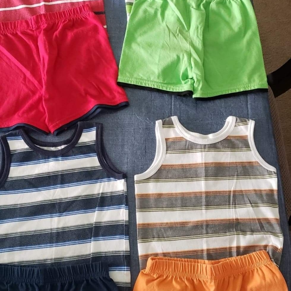 Tank top and short sets